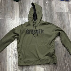 NOBULL Men's Green CrossFit Hoodie